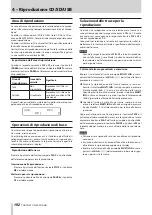 Preview for 192 page of Tascam CD-400U DAB Owner'S Manual