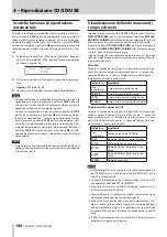 Предварительный просмотр 198 страницы Tascam CD-400U DAB Owner'S Manual