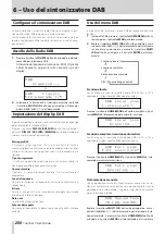 Предварительный просмотр 200 страницы Tascam CD-400U DAB Owner'S Manual