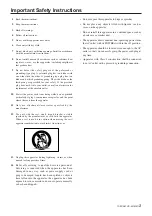 Preview for 3 page of Tascam CD-601MKII Owner'S Manual