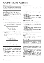 Preview for 20 page of Tascam CD-601MKII Owner'S Manual