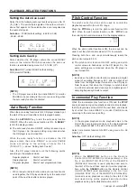 Preview for 21 page of Tascam CD-601MKII Owner'S Manual