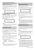 Предварительный просмотр 21 страницы Tascam CD-601MKII Owner'S Manual