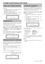 Предварительный просмотр 23 страницы Tascam CD-601MKII Owner'S Manual