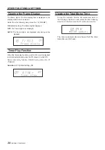 Preview for 24 page of Tascam CD-601MKII Owner'S Manual