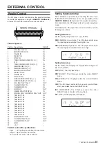 Preview for 25 page of Tascam CD-601MKII Owner'S Manual