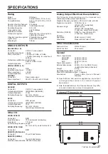 Предварительный просмотр 27 страницы Tascam CD-601MKII Owner'S Manual