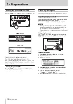 Предварительный просмотр 14 страницы Tascam CD-9010 Owner'S Manual