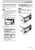 Предварительный просмотр 15 страницы Tascam CD-9010 Owner'S Manual