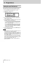 Предварительный просмотр 16 страницы Tascam CD-9010 Owner'S Manual