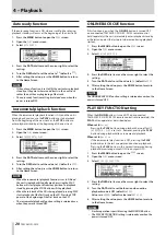 Предварительный просмотр 20 страницы Tascam CD-9010 Owner'S Manual