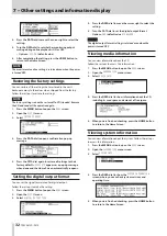 Предварительный просмотр 32 страницы Tascam CD-9010 Owner'S Manual