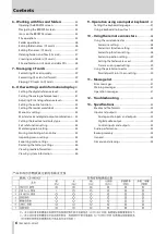 Preview for 6 page of Tascam CD-9010CF Owner'S Manual