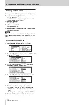 Preview for 16 page of Tascam CD-9010CF Owner'S Manual