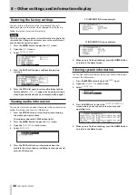 Preview for 46 page of Tascam CD-9010CF Owner'S Manual