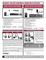 Preview for 2 page of Tascam CD-A500 Specification Sheet