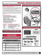 Preview for 3 page of Tascam CD-A500 Specification Sheet