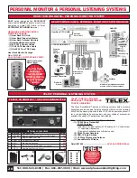 Preview for 4 page of Tascam CD-A500 Specification Sheet