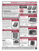 Preview for 5 page of Tascam CD-A500 Specification Sheet