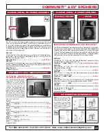 Preview for 7 page of Tascam CD-A500 Specification Sheet