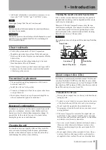 Preview for 9 page of Tascam CD-A550 Owner'S Manual