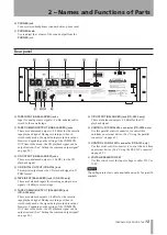 Preview for 13 page of Tascam CD-A550 Owner'S Manual