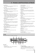 Preview for 15 page of Tascam CD-A550 Owner'S Manual