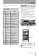 Preview for 17 page of Tascam CD-A550 Owner'S Manual