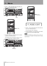 Preview for 18 page of Tascam CD-A550 Owner'S Manual