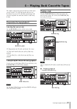 Preview for 35 page of Tascam CD-A550 Owner'S Manual