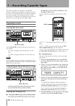 Preview for 38 page of Tascam CD-A550 Owner'S Manual