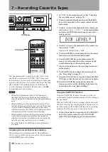 Preview for 40 page of Tascam CD-A550 Owner'S Manual