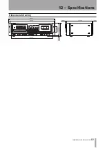 Preview for 51 page of Tascam CD-A550 Owner'S Manual