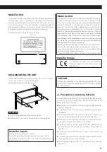 Предварительный просмотр 3 страницы Tascam CD-A580 Owner'S Manual