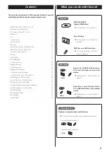 Предварительный просмотр 5 страницы Tascam CD-A580 Owner'S Manual
