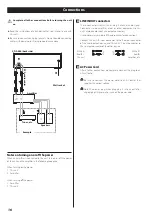 Предварительный просмотр 16 страницы Tascam CD-A580 Owner'S Manual