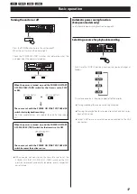 Предварительный просмотр 17 страницы Tascam CD-A580 Owner'S Manual