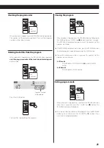 Preview for 23 page of Tascam CD-A580 Owner'S Manual