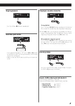 Preview for 27 page of Tascam CD-A580 Owner'S Manual