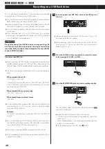 Preview for 28 page of Tascam CD-A580 Owner'S Manual