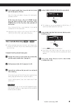 Preview for 35 page of Tascam CD-A580 Owner'S Manual