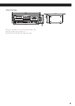 Preview for 41 page of Tascam CD-A580 Owner'S Manual