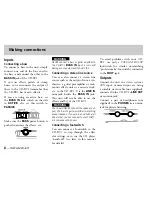 Preview for 8 page of Tascam CD-BT1 mkII Owner'S Manual