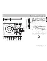 Preview for 9 page of Tascam CD-BT1mkII Owner'S Manual