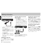 Preview for 12 page of Tascam CD-BT1mkII Owner'S Manual