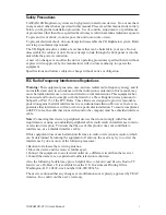 Preview for 3 page of Tascam CD-D11U User Manual