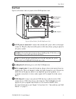 Preview for 13 page of Tascam CD-D11U User Manual