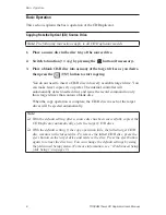 Preview for 16 page of Tascam CD-D13 User Manual