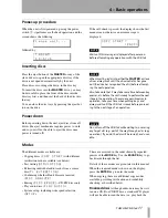 Preview for 11 page of Tascam CD-D1X4 Owner'S Manual