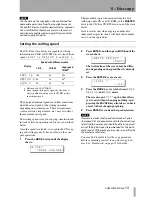 Preview for 13 page of Tascam CD-D1X4 Owner'S Manual